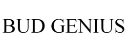 BUD GENIUS trademark