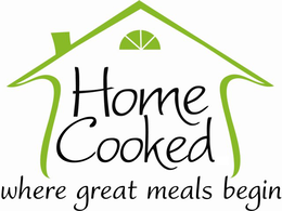 HOME COOKED WHERE GREAT MEALS BEGIN trademark