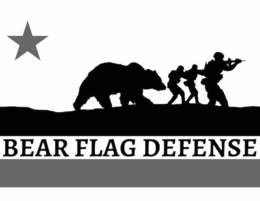 BEAR FLAG DEFENSE trademark