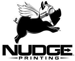 NUDGE NUDGE PRINTING trademark