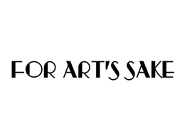 FOR ART'S SAKE trademark