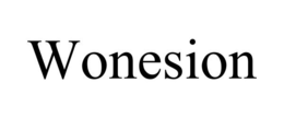 WONESION trademark