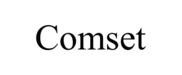 COMSET trademark