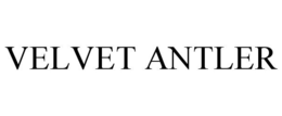 VELVET ANTLER trademark
