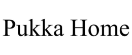 PUKKA HOME trademark