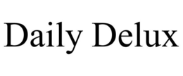 DAILY DELUX trademark