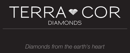 TERRA COR DIAMONDS DIAMONDS FROM THE EARTH'S HEART trademark