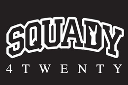 SQUADY  4 TWENTY trademark