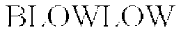 BLOWLOW trademark