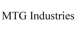 MTG INDUSTRIES trademark