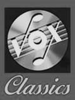 VOX CLASSICS trademark