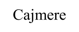 CAJMERE trademark