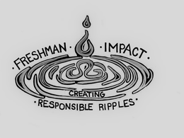 FRESHMAN IMPACT CREATING RESPONSIBLE RIPPLES trademark