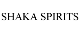 SHAKA SPIRITS trademark