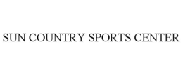 SUN COUNTRY SPORTS CENTER trademark
