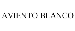 AVIENTO BLANCO trademark