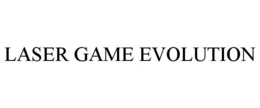LASER GAME EVOLUTION trademark