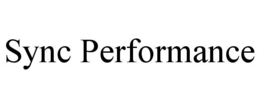 SYNC PERFORMANCE trademark