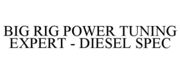 BIG RIG POWER TUNING EXPERT - DIESEL SPEC trademark