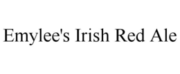 EMYLEE'S IRISH RED ALE trademark