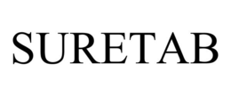 SURETAB trademark
