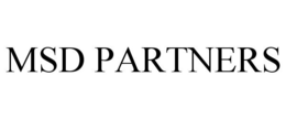 MSD PARTNERS trademark