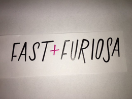 FAST+FURIOSA trademark