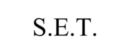 S.E.T. trademark