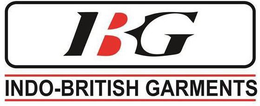 IBG INDO-BRITISH GARMENTS trademark