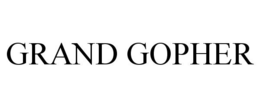 GRAND GOPHER trademark