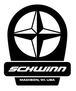 SCHWINN MADISON, WI. USA trademark