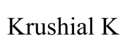 KRUSHIAL K trademark