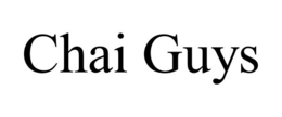 CHAI GUYS trademark