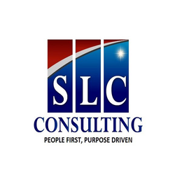 SLC CONSULTING PEOPLE FIRST, PURPOSE DRIVEN trademark
