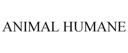 ANIMAL HUMANE trademark