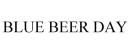 BLUE BEER DAY trademark