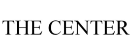 THE CENTER trademark