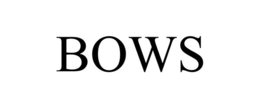 BOWS trademark