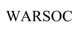 WARSOC trademark