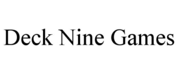 DECK NINE GAMES trademark