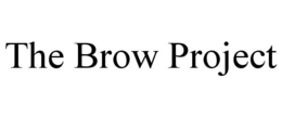 THE BROW PROJECT trademark
