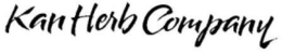 KAN HERB COMPANY trademark