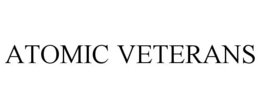 ATOMIC VETERANS trademark