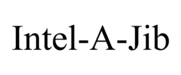 INTEL-A-JIB trademark