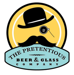 THE PRETENTIOUS BEER & GLASS COMPANY trademark
