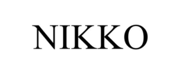 NIKKO trademark