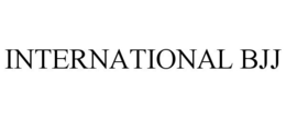 INTERNATIONAL BJJ trademark