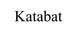 KATABAT trademark