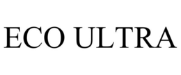 ECO ULTRA trademark