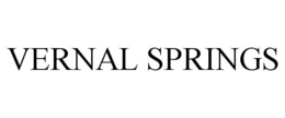 VERNAL SPRINGS trademark